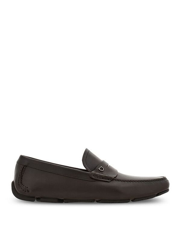 フェラガモ レディース シューズ スリッポン・ローファー レザー FERRAGAMO Mens Timothy Leather Penny Loafers T Moro