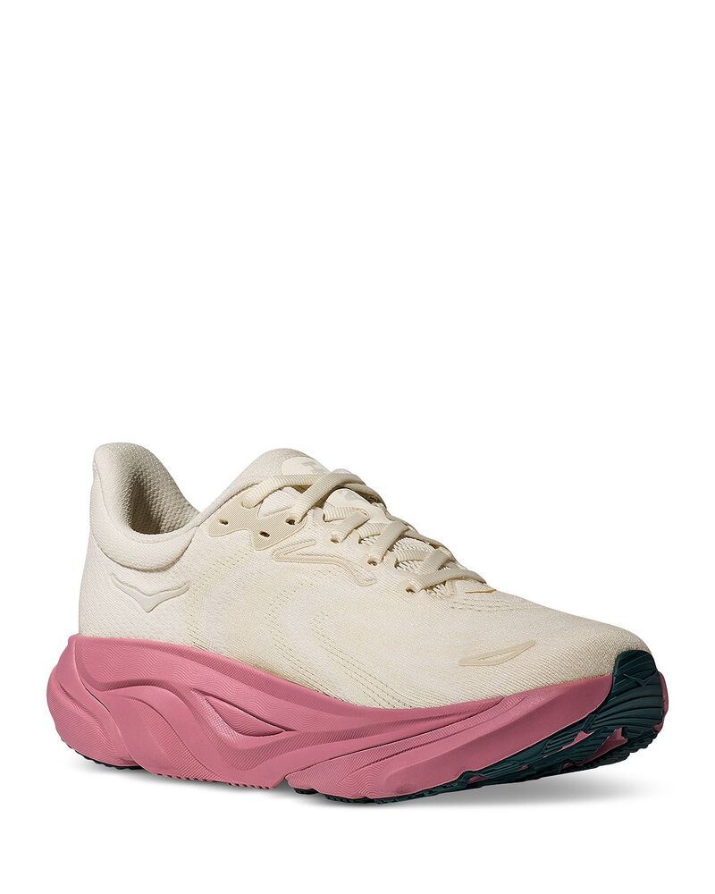 ホカオネオネ レディース シューズ スニーカー HOKA Womens Arahi 8 Running Sneakers AlabasterLingonberry