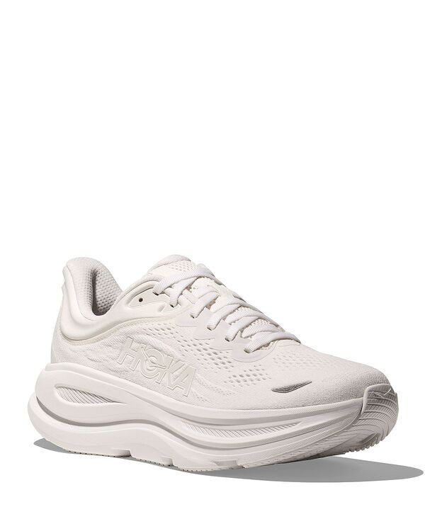 ホカオネオネ レディース シューズ スニーカー HOKA Womens Bondi 9 Running Sneakers WhiteWhite ホワイト