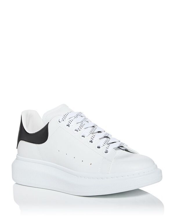 マックイーン レディース シューズ スニーカー プラットフォーム McQueen Womens New Tech Platform Sneakers White ホワイト