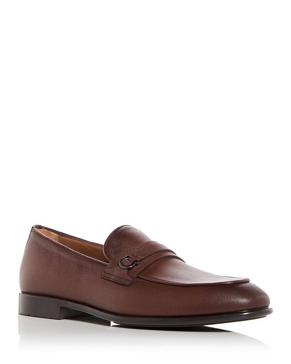 フェラガモ メンズ シューズ スリッポン・ローファー ローファー Ferragamo Mens Desio Slip On Loafers Cocoa ココア