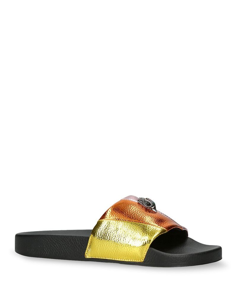 カートジェイガーロンドン レディース シューズ サンダル KURT GEIGER LONDON Womens Meena Eagle Slide Sandals Open Miscellaneous