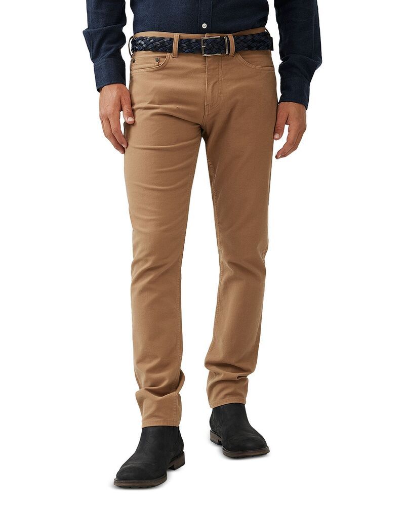 ロッドアンドグン メンズ ボトムス デニムパンツ ストレート ジーンズ Rodd Gunn Motion 2 Straight Leg Jeans Camel キャメル