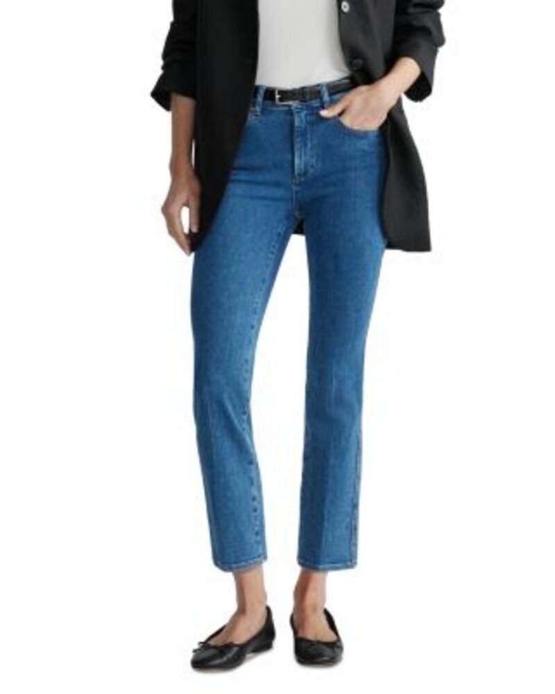 ディーエル 1961 レディース ボトムス デニムパンツ アンクル ジーンズ DL1961 Mara Mid Rise Instasculpt Straight Ankle Jeans inorth