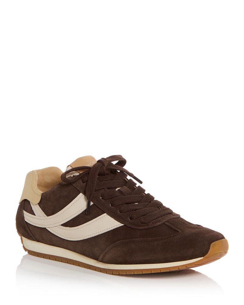 ヴィンス レディース シューズ スニーカー Vince Womens Oasis Runner Sneakers Cocoa Brown ブラウン