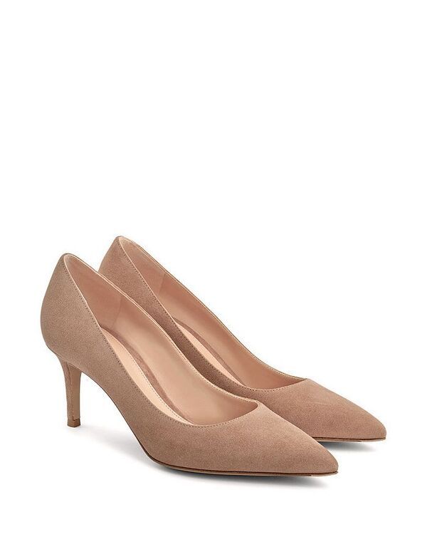 ジャンヴィト ロッシ レディース シューズ パンプス Gianvito Rossi Womens Gianvito 70 Pumps Pink Suede ピンク
