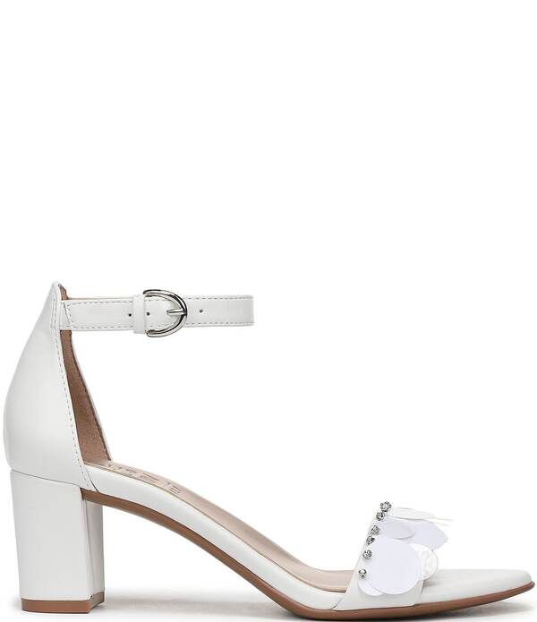 ナチュライザー レディース シューズ サンダル ラップワンピースパンコール アンクル Naturalizer Vera Sequin Ankle Wrap Dressandals Warm White