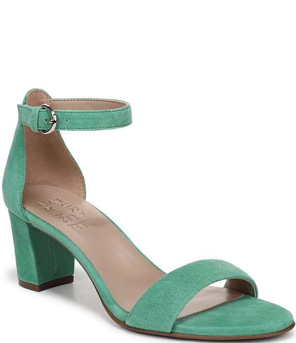 ナチュライザー レディース シューズ サンダル ラップワンピースエード アンクル Naturalizer Vera Suede Ankle Wrap Dressandals Emeraldusk エメ
