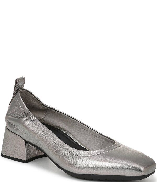 バイオニック レディース シューズ パンプス レザー Vionic Ramona Leather Dress Pumps Pewter ピューター