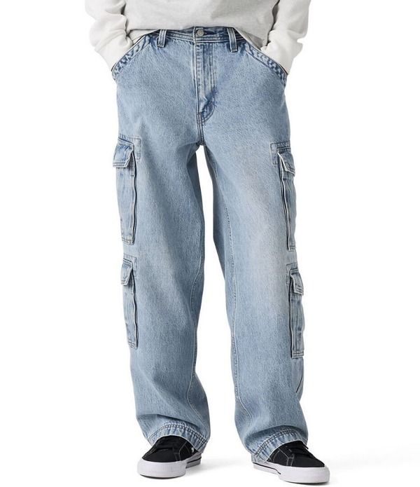 リーバイス メンズ ボトムス デニムパンツ ジーンズ LevisR 578 Baggy Fit Cargo Pocket Jeans Joyful Clouds