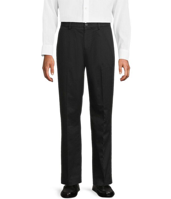 ラウンドトゥリーアンドヨーク メンズ ボトムス カジュアルパンツ Roundtree Yorke Gold Label Classic Fit Non Iron Pants Black ブラック