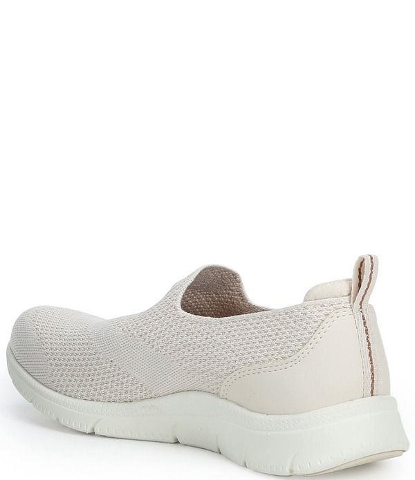 スケッチャーズ レディース シューズ スニーカー Skechers Womens Arch Fit Refine 20 Copper Chic Slip Ons Natural