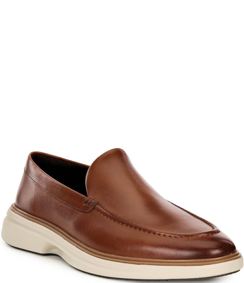 コールハーン メンズ シューズ スリッポン・ローファー レザー ローファー Cole Haan Mens OriginalGrand Cityspectre Leather Venetian Loaf
