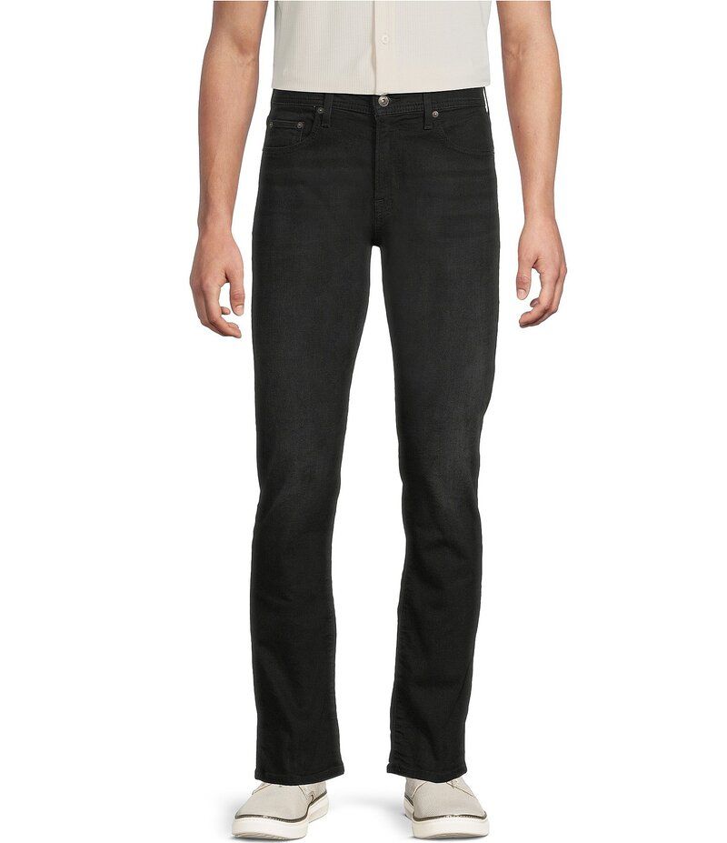 ダニエル クレミュ メンズ ボトムス デニムパンツ デニム ジーンズ Cremieux Premium Denim Straight Fit Solid Stretch Jeans Black ブラッ