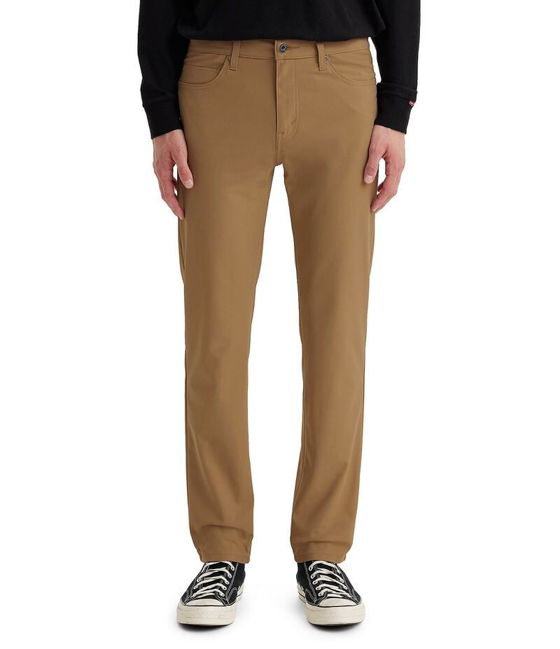 リーバイス メンズ ボトムス デニムパンツ ジーンズ LevisR 511 Slim Tech Jeans Brown Walnut ブラウン