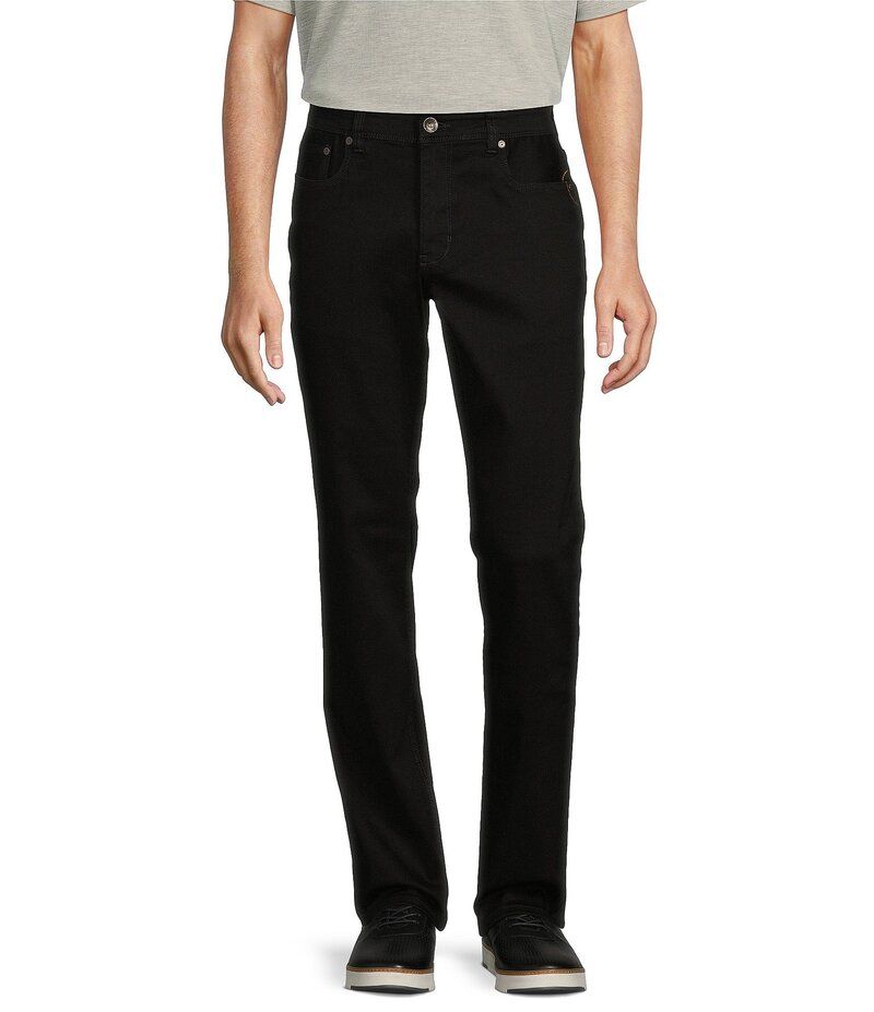 トッミーバハマ メンズ ボトムス デニムパンツ ジーンズ Tommy Bahama Island Drifter Athletic Fit Jeans Black ブラック