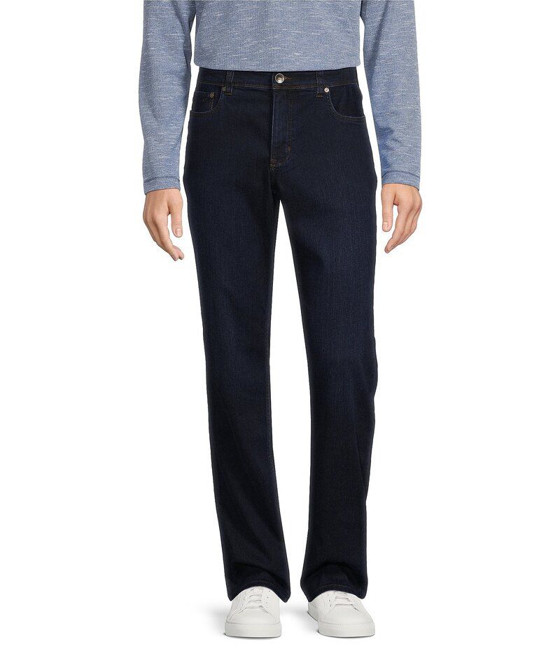 トッミーバハマ メンズ ボトムス デニムパンツ ジーンズ Tommy Bahama Island Drifter Athletic Fit Jeans Dark Coastal Wash