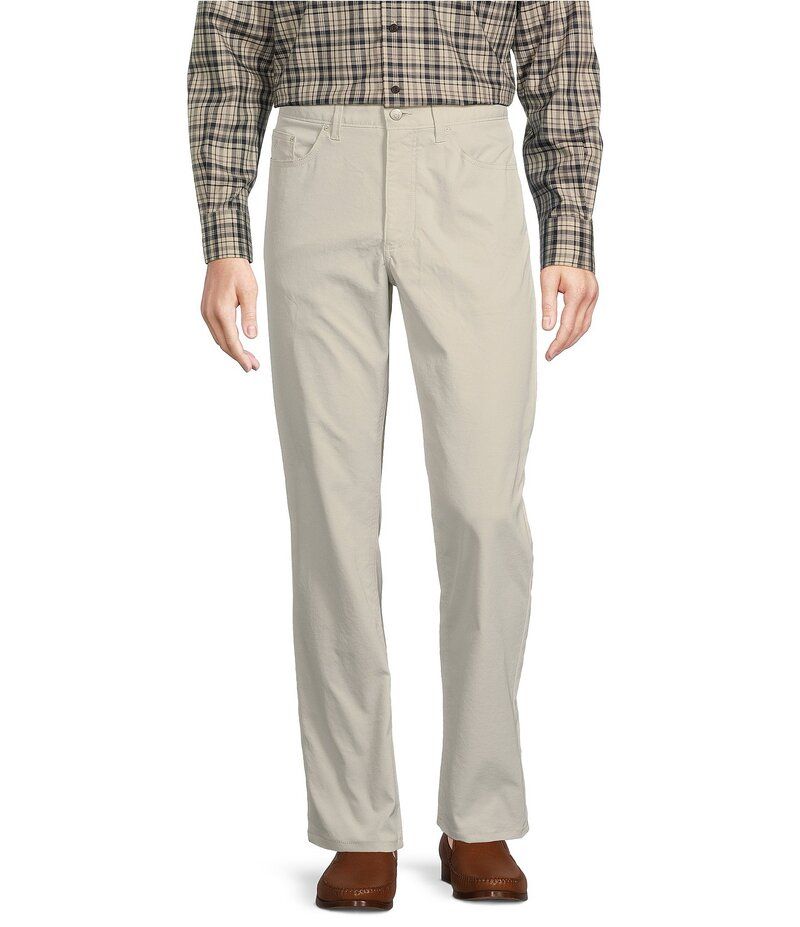 ダニエル クレミュ メンズ ボトムス カジュアルパンツ パンツ Cremieux Hudson Classic Fit Performance Stretch 5 Pocket Pants Stone