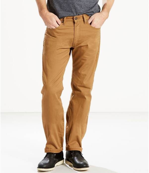 リーバイス メンズ ボトムス デニムパンツ ジーンズ LevisR 505 StraightFit Stretch Slub Twill Jeans Caraway