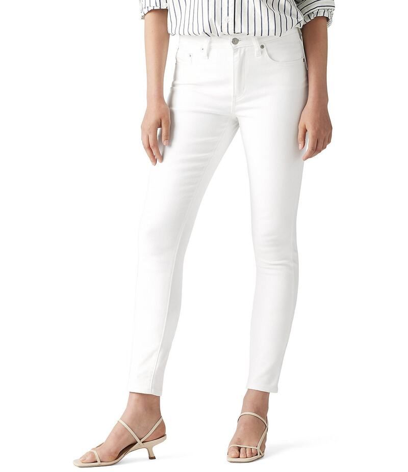 リーバイス レディース ボトムス デニムパンツ ジーンズ LevisR 721 High Rise Skinny Jeans Soft Clean White ホワイト