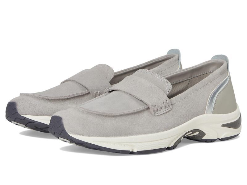 バイオニック レディース シューズ スリッポン・ローファー VIONIC Walk Roam Loafer Paloma Grey グレー