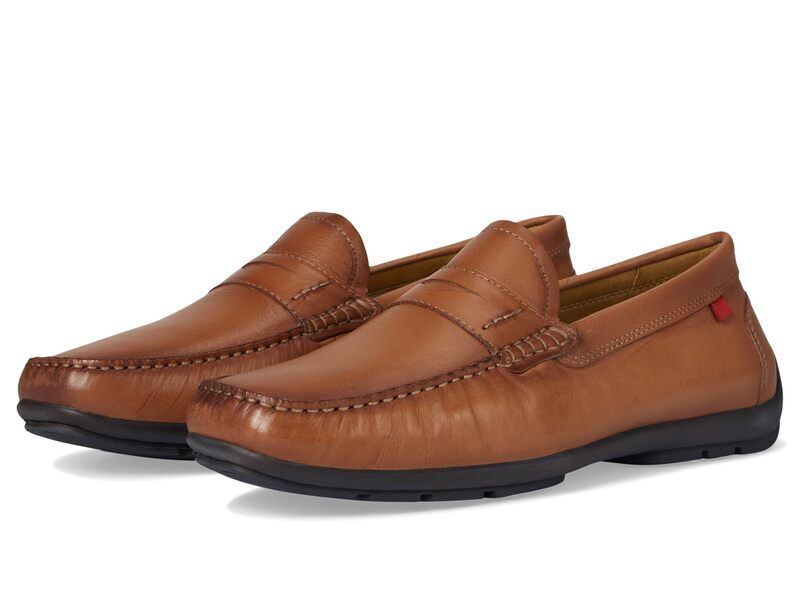 マークジョセフニューヨーク メンズ シューズ スリッポン・ローファー Marc Joseph New York Hamilton Pl Whiskey Brushed