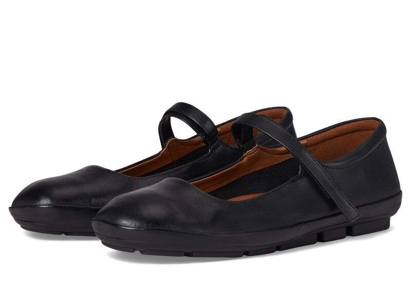 ナチュライザー レディース バッグ ハンドバッグ Naturalizer Behold Black Leather ブラック