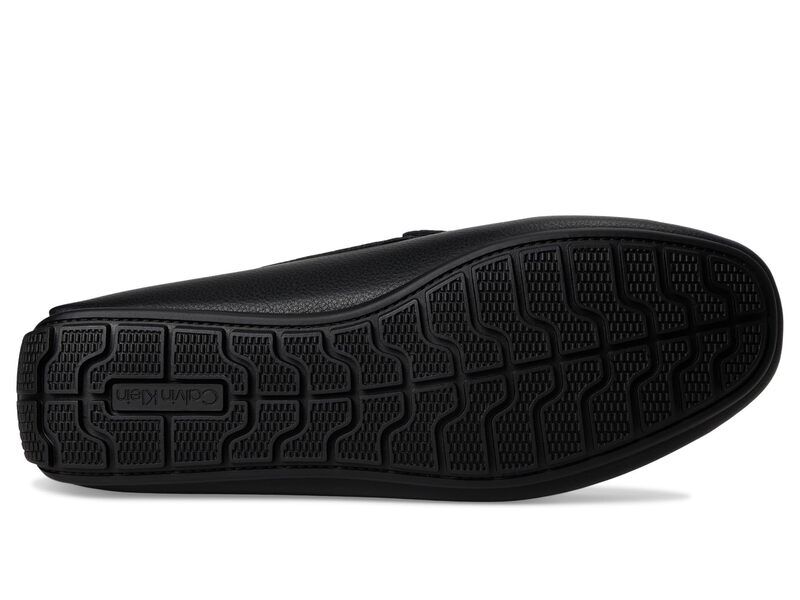 カルバンクライン メンズ シューズ スリッポン・ローファー Calvin Klein Follman Black ブラック
