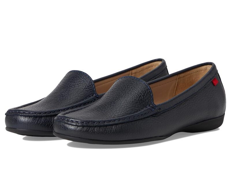 マークジョセフニューヨーク レディース シューズ スリッポン・ローファー Marc Joseph New York Lake Road Navy Grainy ネイビー