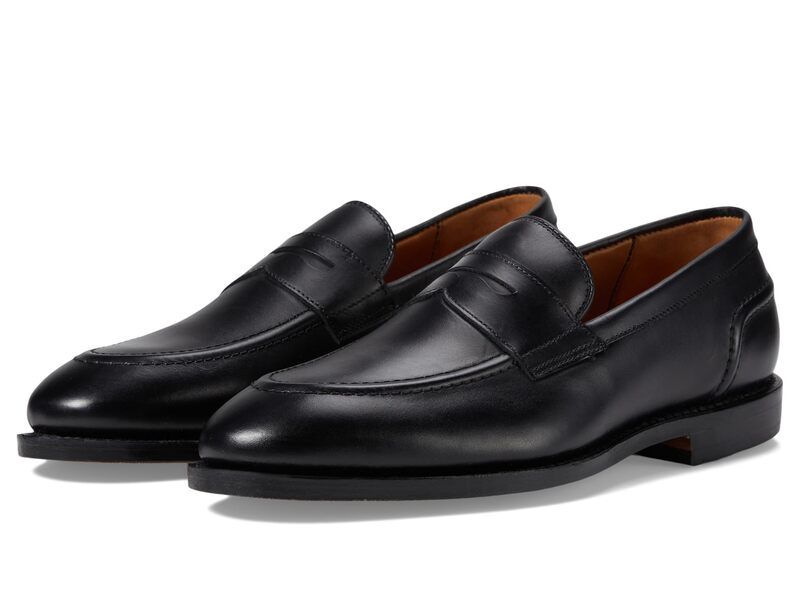 アレン エドモンズ メンズ シューズ スリッポン・ローファー Allen Edmonds Randolph20 Penny Loafers Black Leather ブラック