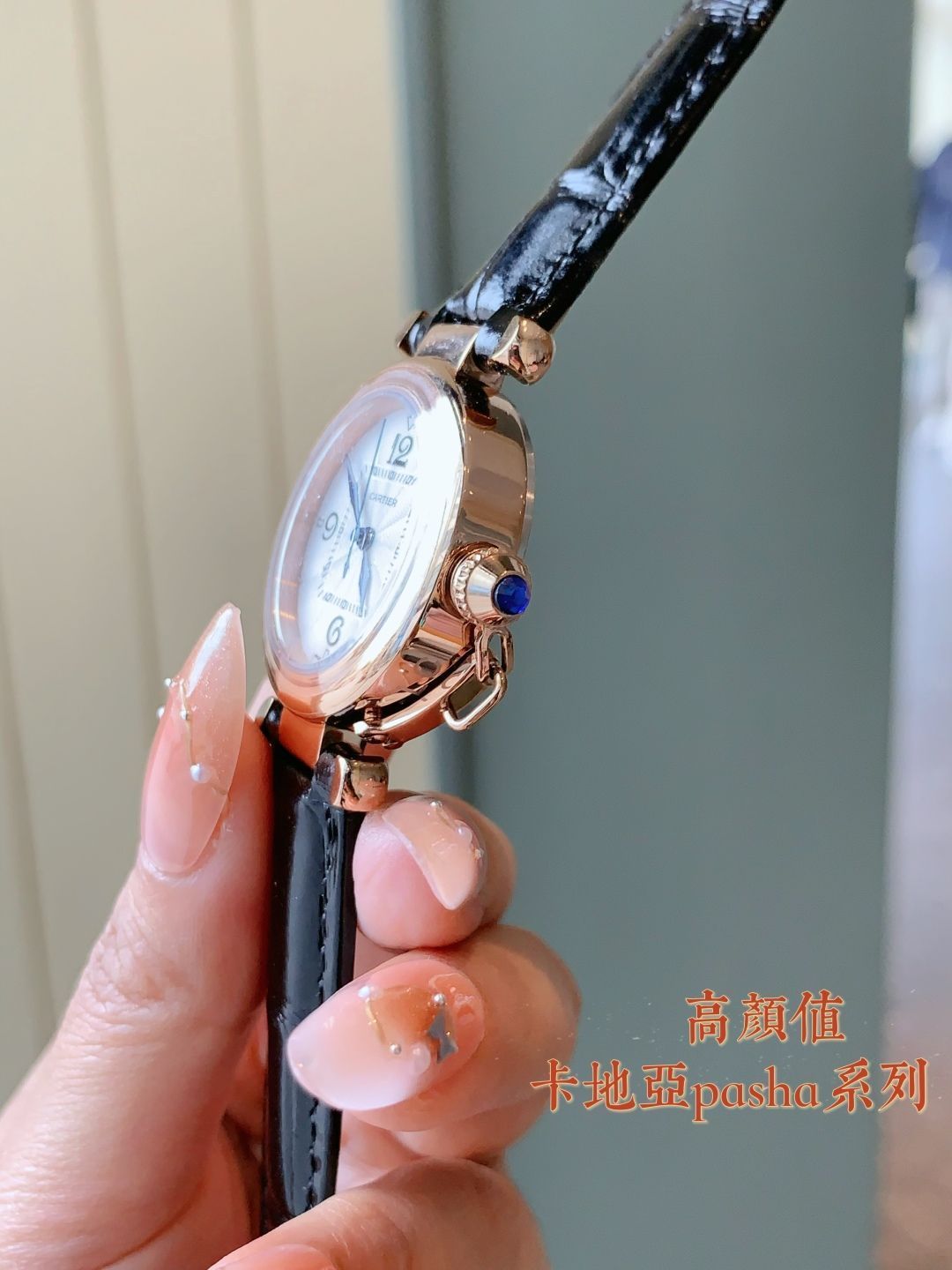 CARTIER カルティエ パシャ レディース腕時計 35mm｜クオーツ×イタリアンレザー｜本日限定特価新品未使用-WTO輸入5