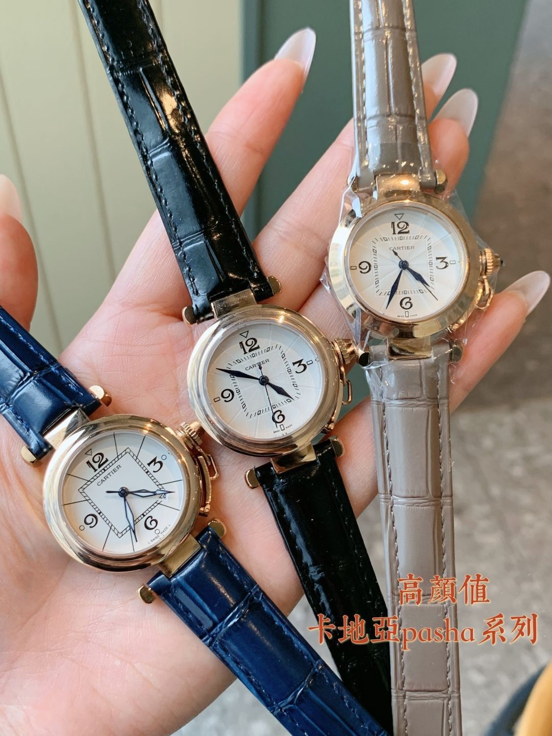 CARTIER カルティエ パシャ レディース腕時計 35mm｜クオーツ×イタリアンレザー｜本日限定特価新品未使用-WTO輸入5