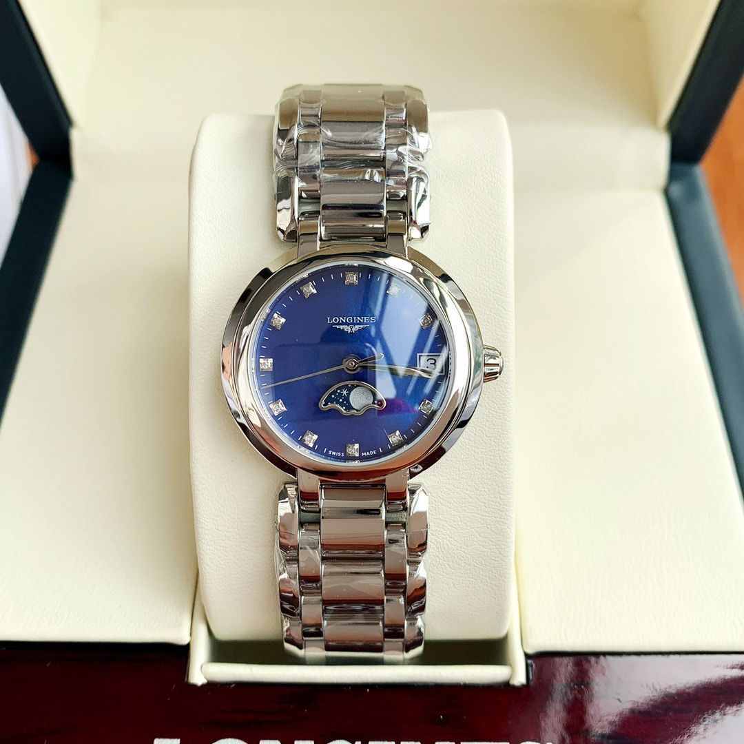 LONGINES（ロンジン）マスターコレクション ムーンフェイズ - 30.5mm スイスムーブメント新品未使用-WTO輸入5
