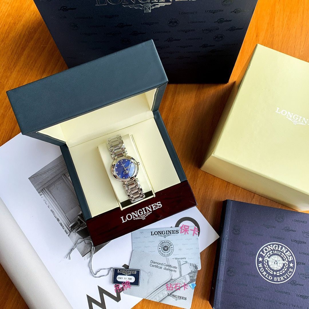 LONGINES（ロンジン）マスターコレクション ムーンフェイズ - 30.5mm スイスムーブメント新品未使用-WTO輸入5
