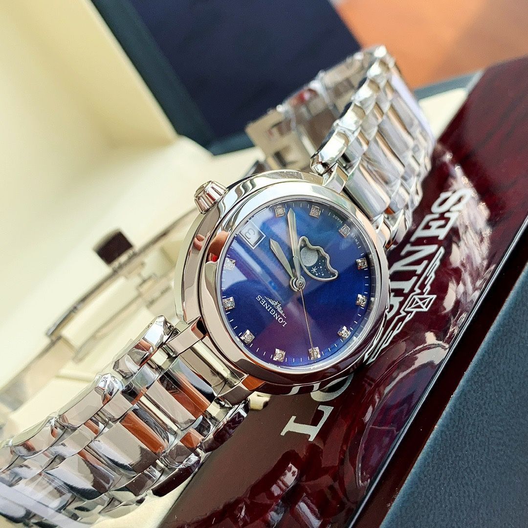 LONGINES（ロンジン）マスターコレクション ムーンフェイズ - 30.5mm スイスムーブメント新品未使用-WTO輸入5