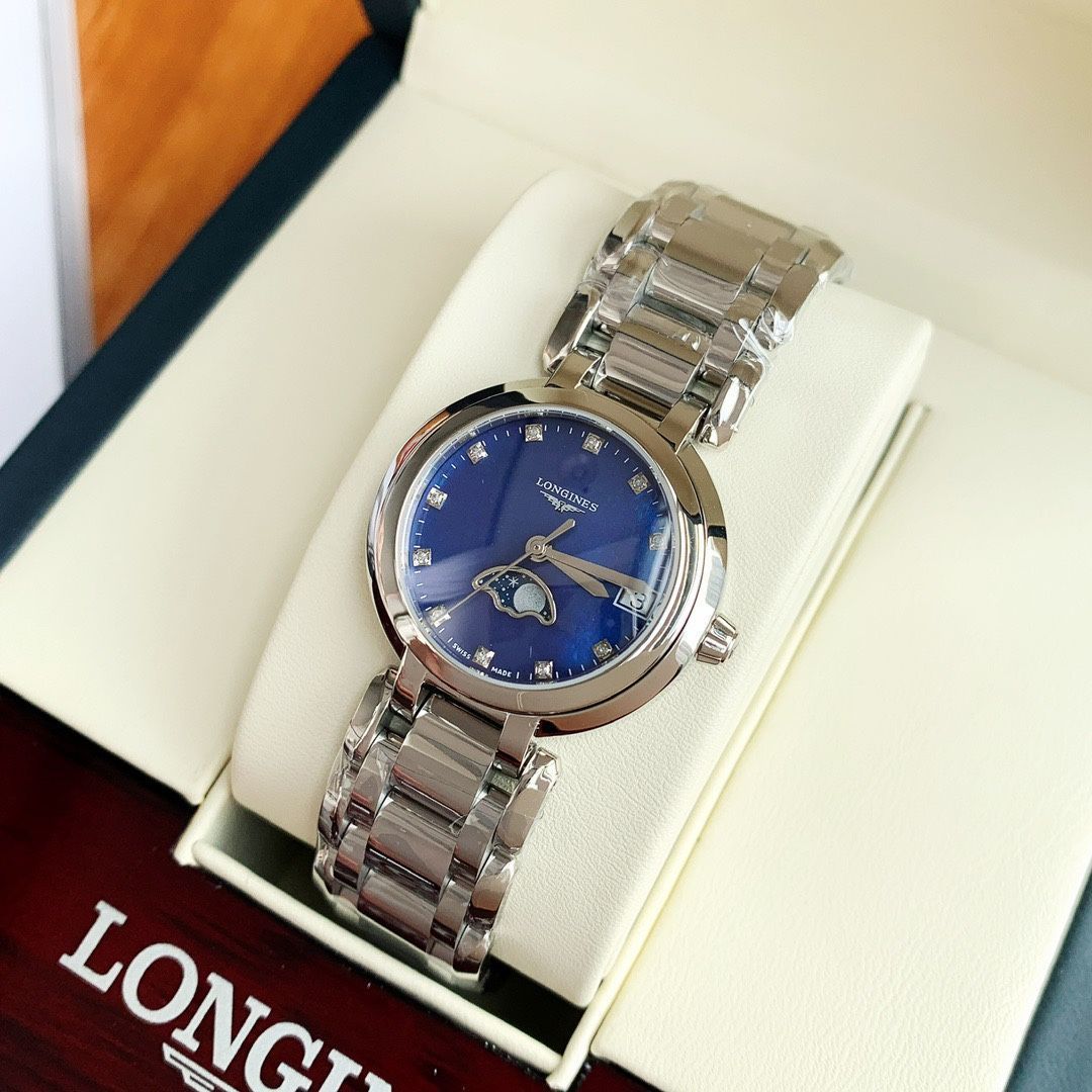 LONGINES（ロンジン）マスターコレクション ムーンフェイズ - 30.5mm スイスムーブメント新品未使用-WTO輸入5