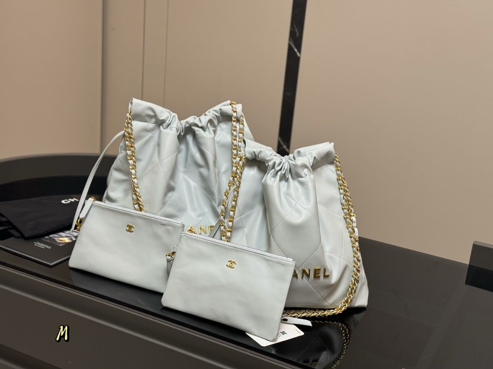【今日特価】Chanel 22 Bag - シャネル 22 バッグ-WTO輸入1