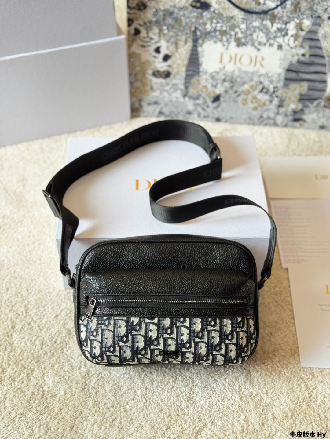 【今日特価】Dior Men's Messenger Bag ディオール メンズ メッセンジャー バッグ-WTO輸入2