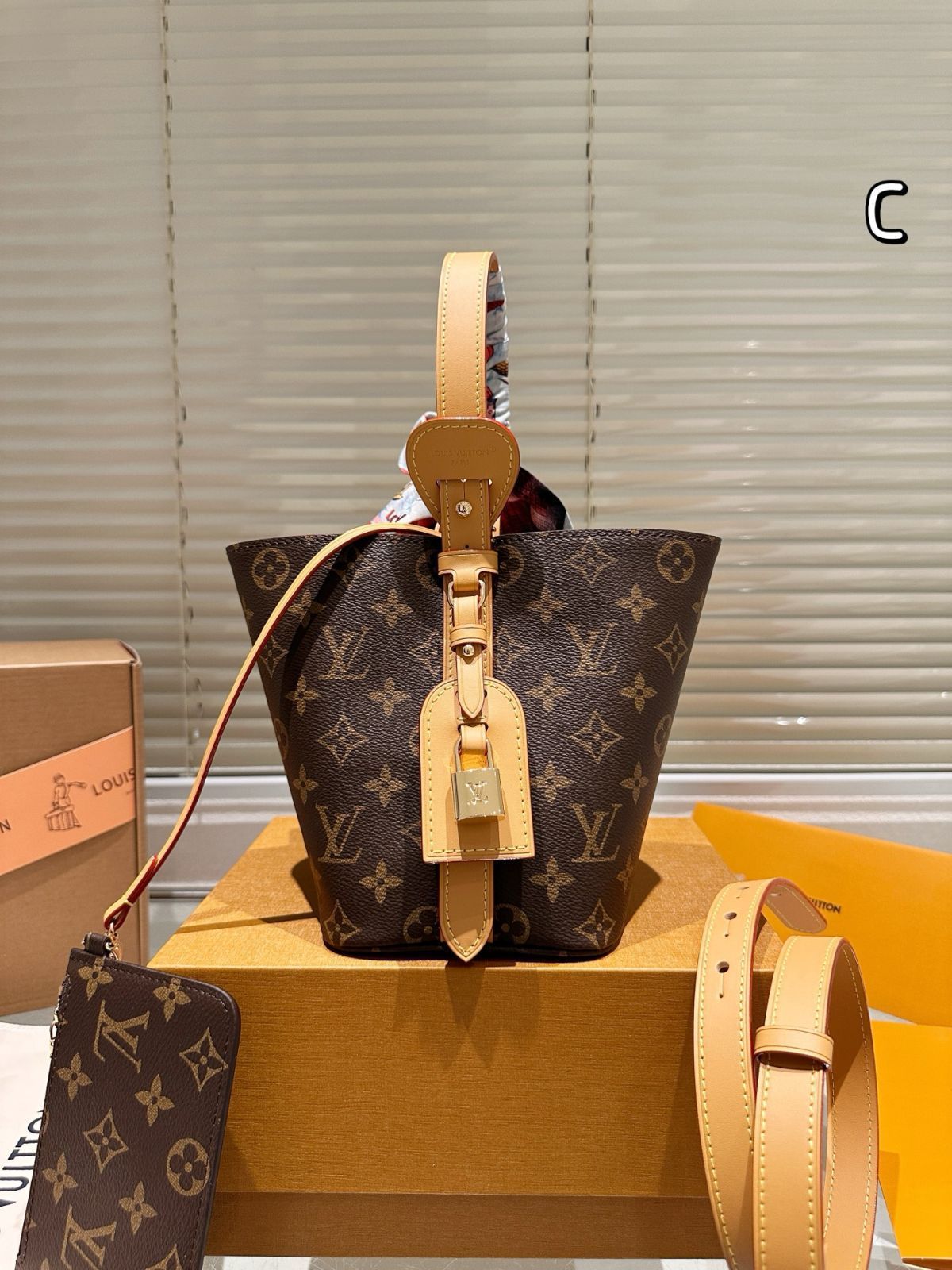 【今日特価】Louis Vuitton All In BB ハンドバッグ（17×19cm）-WTO輸入1