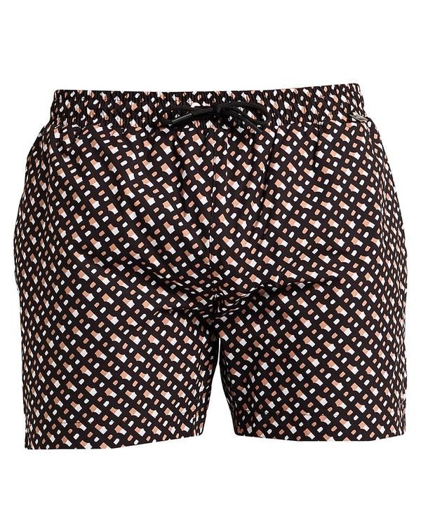 ボス メンズ 水着 ハーフパンツ・ショーツ BOSS 水着（ボクサーパンツ） Black ブラック