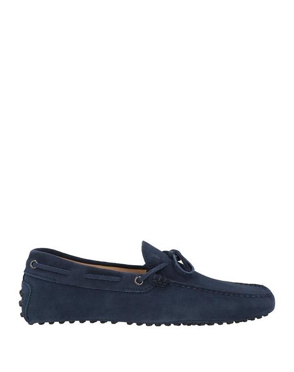 トッズ メンズ シューズ スリッポン・ローファー TODS モカシン Midnight Blue ブルー