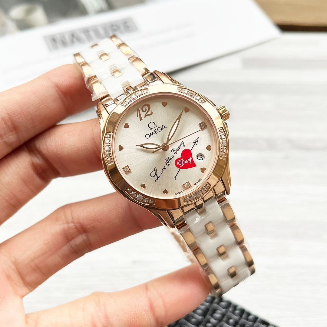 OMEGA レディース 腕時計 オメガ ｜本日限定特価｜新品未使用--WTO輸入