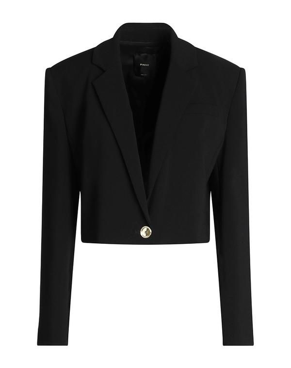 ピンコ レディースーツ ブレザー PINKO テーラードジャケット Black ブラック