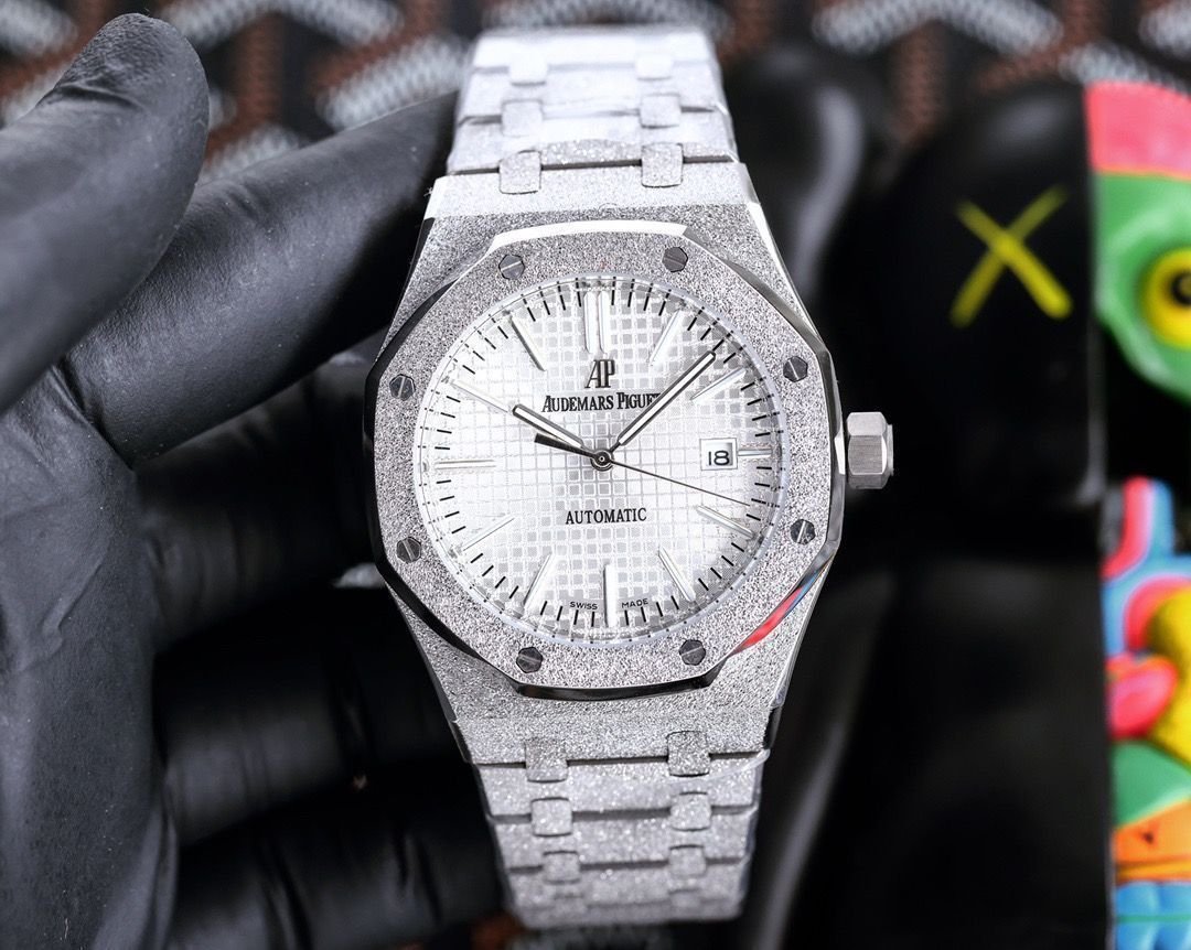 AUDEMARS PIGUET オーデマピゲ ロイヤルオーク メンズ腕時計 45mm｜自動巻き機械式×316L鋼｜本日限定特価新品未使用-MM輸入2