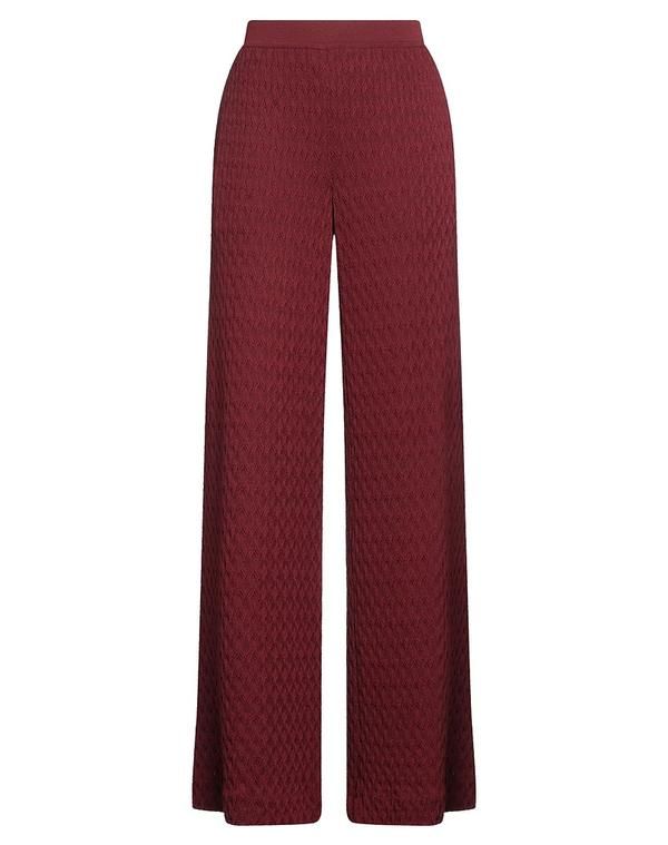 ミッソーニ レディース ボトムス パンツ MISSONI パンツ Bordeaux