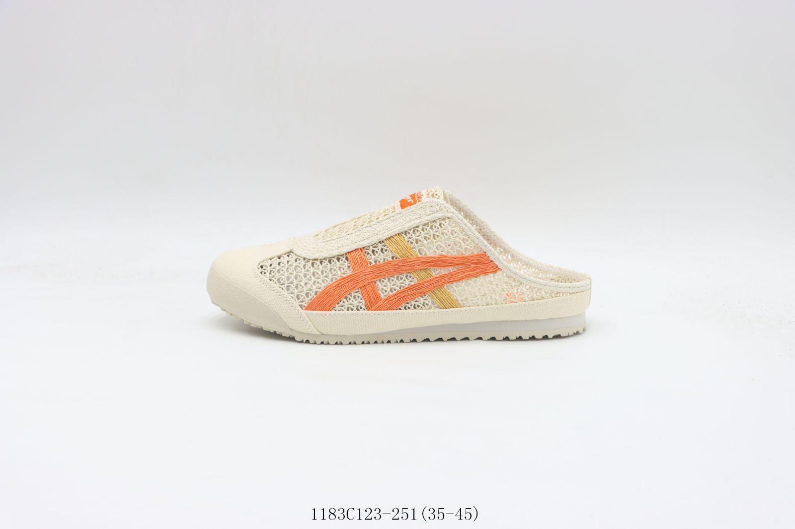 【今日特価】ASICS アサイックス サミードレス ホワイトオレンジ 1183C123-251-MM輸入