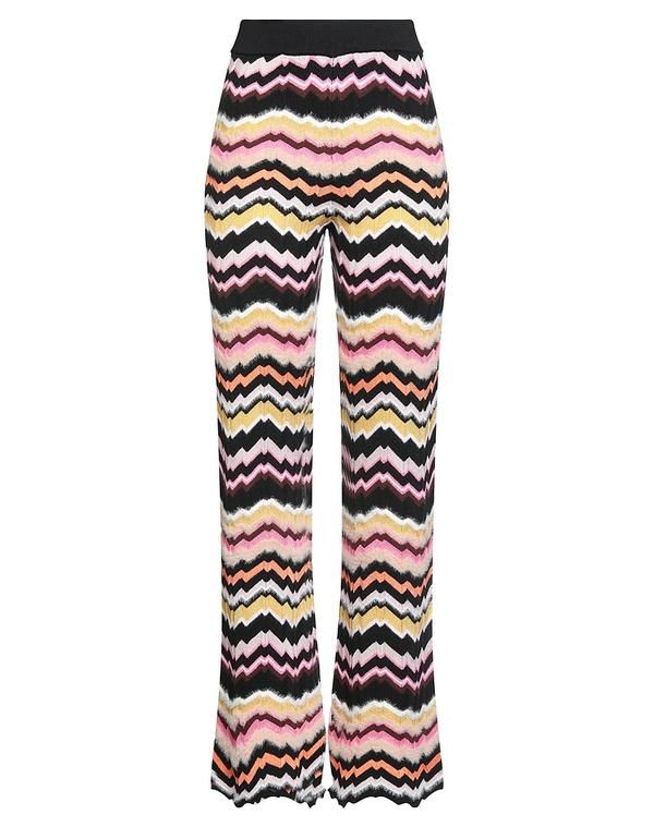 ミッソーニ レディース ボトムス パンツ MISSONI パンツ Pink ピンク