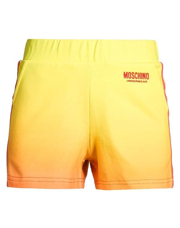 モスキーノ レディース ボトムス ショートパンツバミューダ MOSCHINO ショートパンツ＆バミューダパンツ Yellow イエロー