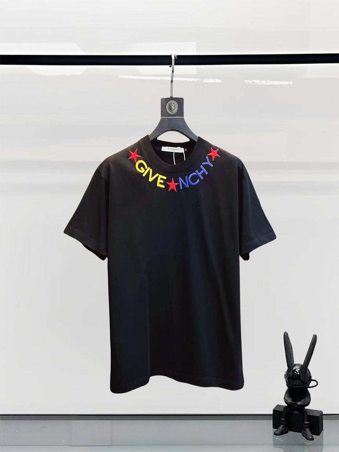 【今日特価】GIVENCHY (GVC) 25SS 刺繍ロゴ シャツ