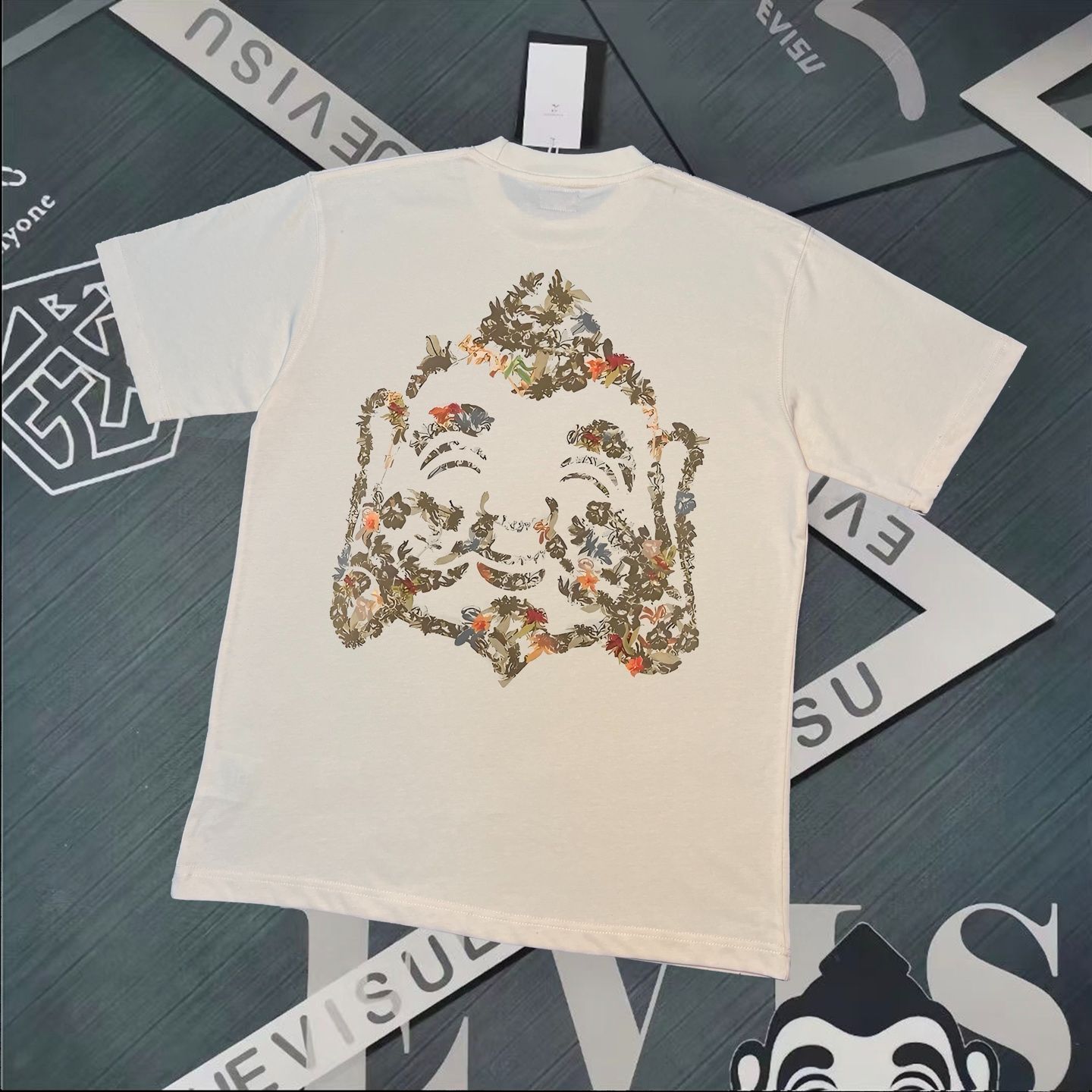 【今日特価】Evisu 2025 プリント T シャツ